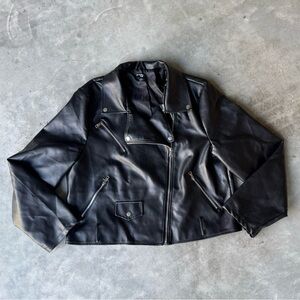 Forever 21 Plus Leather Jacket